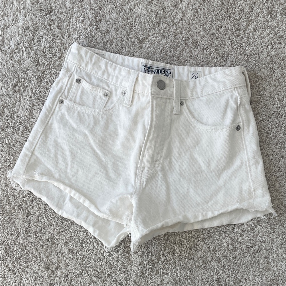 Lucky Brand Cut-Off Jean Shorts